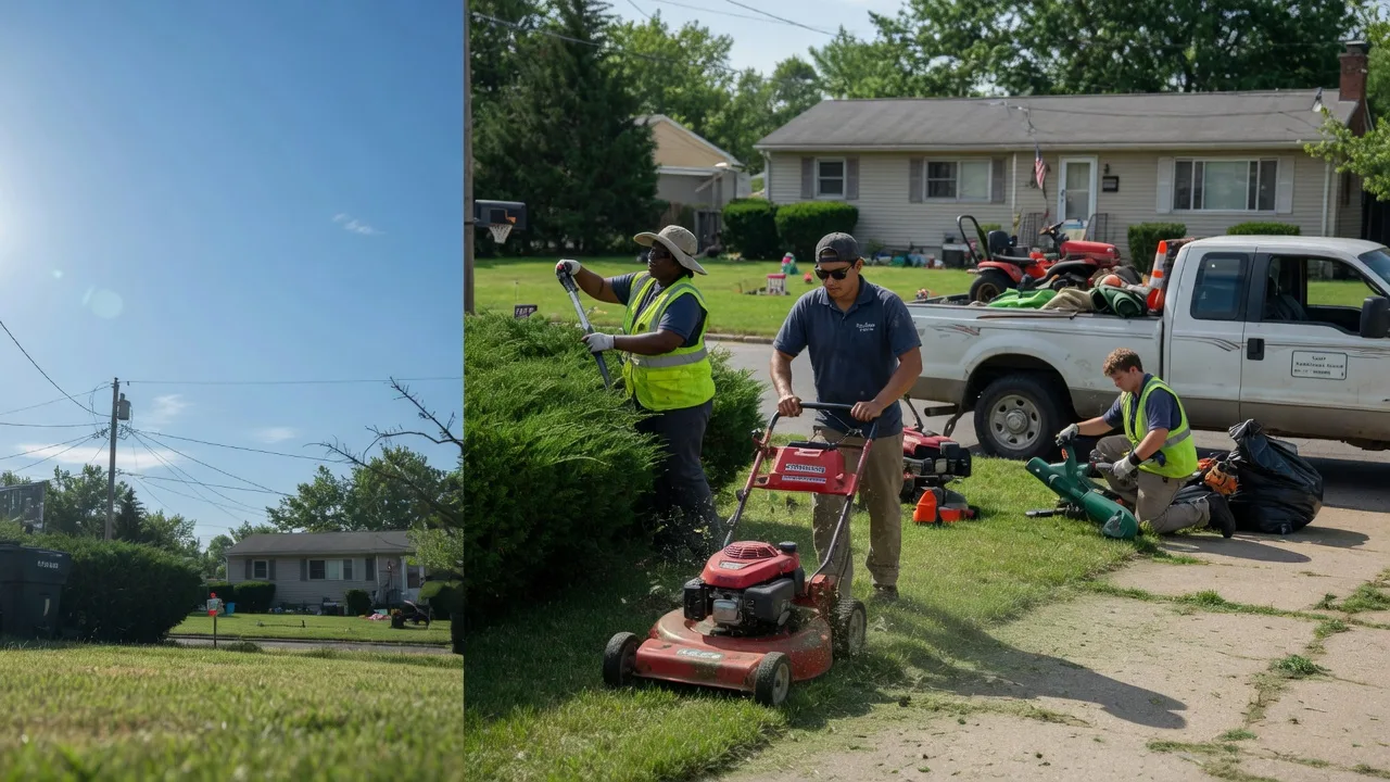 Lawn Care in Corinth, NY near me